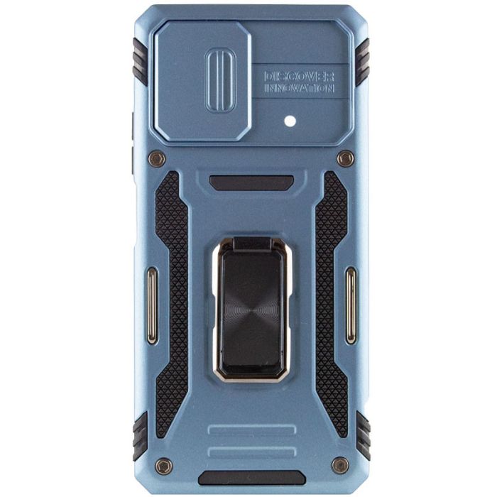 Ударостійкий чохол Camshield Army Ring для Xiaomi Poco F5 / Note 12 Turbo