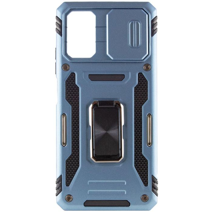Ударостійкий чохол Camshield Army Ring для Xiaomi Poco F5 / Note 12 Turbo