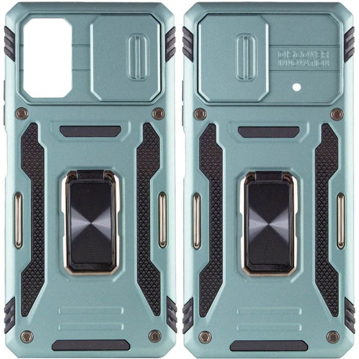 Ударостійкий чохол Camshield Army Ring для Xiaomi Poco F5 / Note 12 Turbo