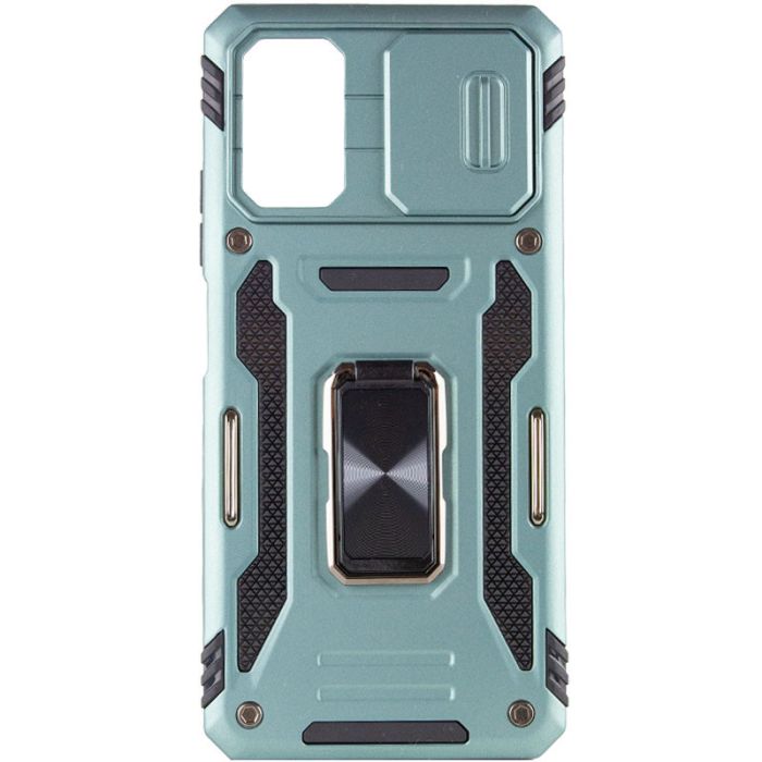 Ударостійкий чохол Camshield Army Ring для Xiaomi Poco F5 / Note 12 Turbo