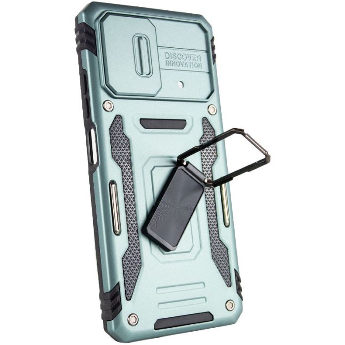 Ударостійкий чохол Camshield Army Ring для Xiaomi Poco F5 / Note 12 Turbo