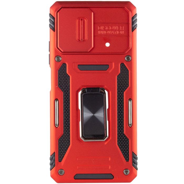 Ударостійкий чохол Camshield Army Ring для Xiaomi Poco F5 / Note 12 Turbo