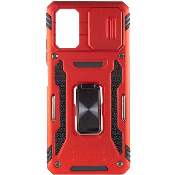 Ударостійкий чохол Camshield Army Ring для Xiaomi Poco F5 / Note 12 Turbo
