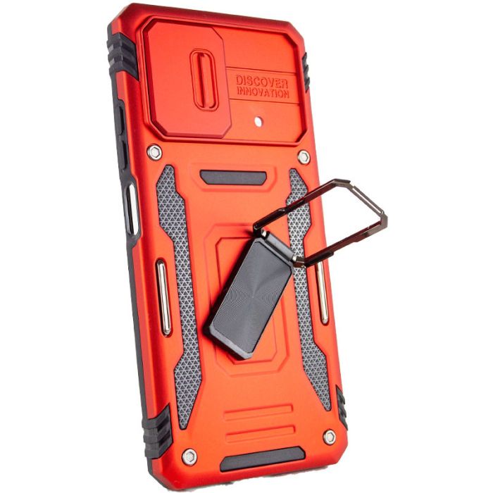 Ударостійкий чохол Camshield Army Ring для Xiaomi Poco F5 / Note 12 Turbo