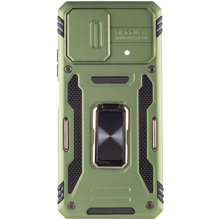 Ударостійкий чохол Camshield Army Ring для Xiaomi Poco F5 / Note 12 Turbo