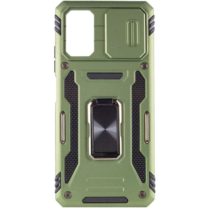 Ударостійкий чохол Camshield Army Ring для Xiaomi Poco F5 / Note 12 Turbo