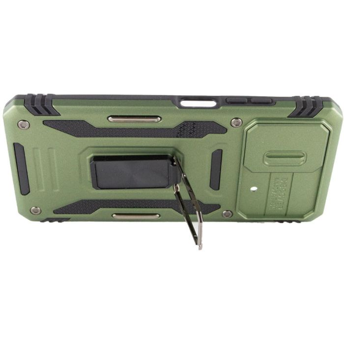Ударостійкий чохол Camshield Army Ring для Xiaomi Poco F5 / Note 12 Turbo