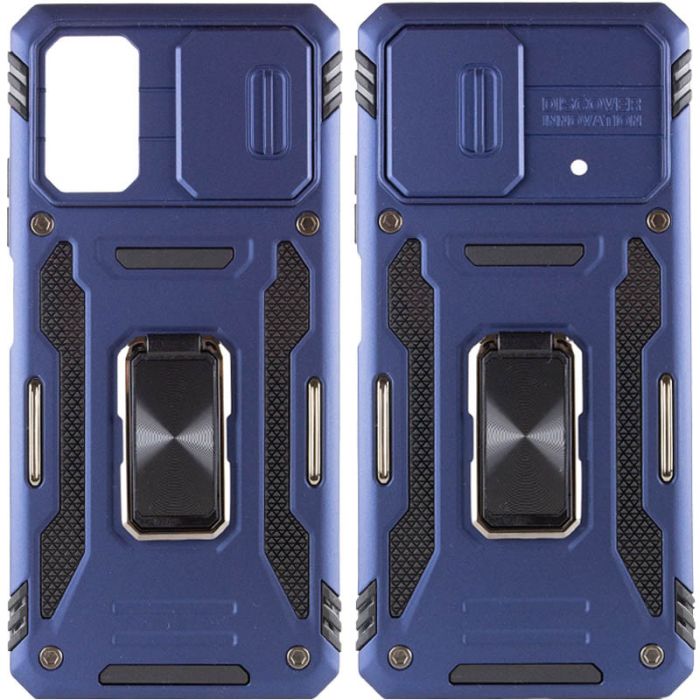 Ударостійкий чохол Camshield Army Ring для Xiaomi Poco F5 / Note 12 Turbo