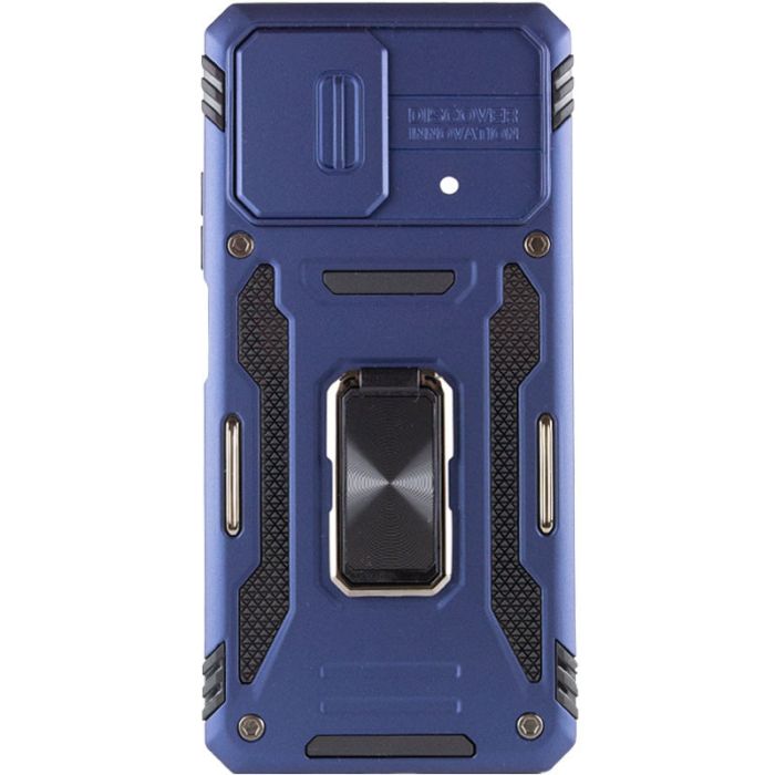 Ударостійкий чохол Camshield Army Ring для Xiaomi Poco F5 / Note 12 Turbo