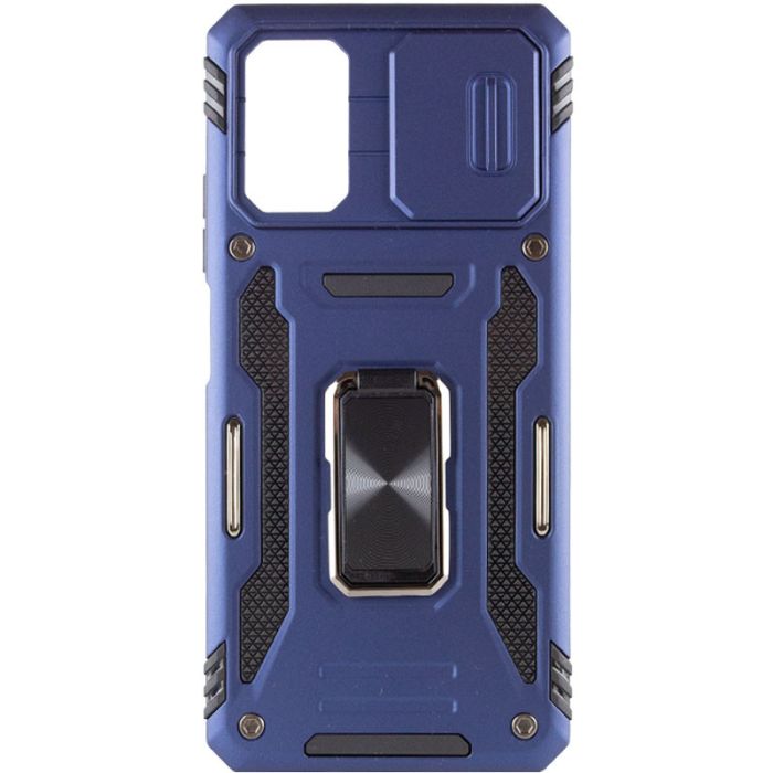 Ударостійкий чохол Camshield Army Ring для Xiaomi Poco F5 / Note 12 Turbo