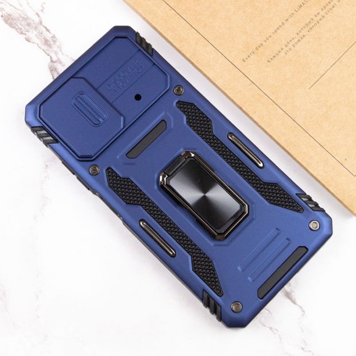 Ударостійкий чохол Camshield Army Ring для Xiaomi Poco F5 / Note 12 Turbo