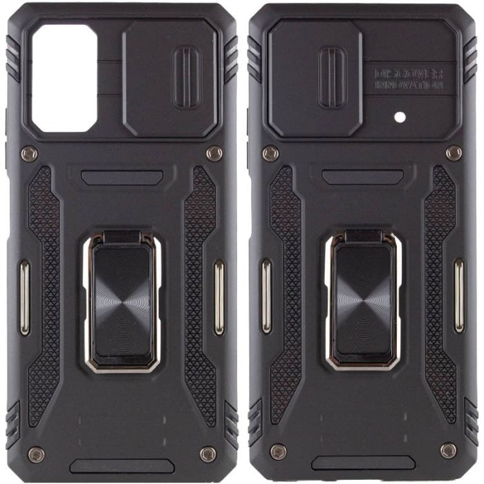 Ударостійкий чохол Camshield Army Ring для Xiaomi Poco F5 / Note 12 Turbo