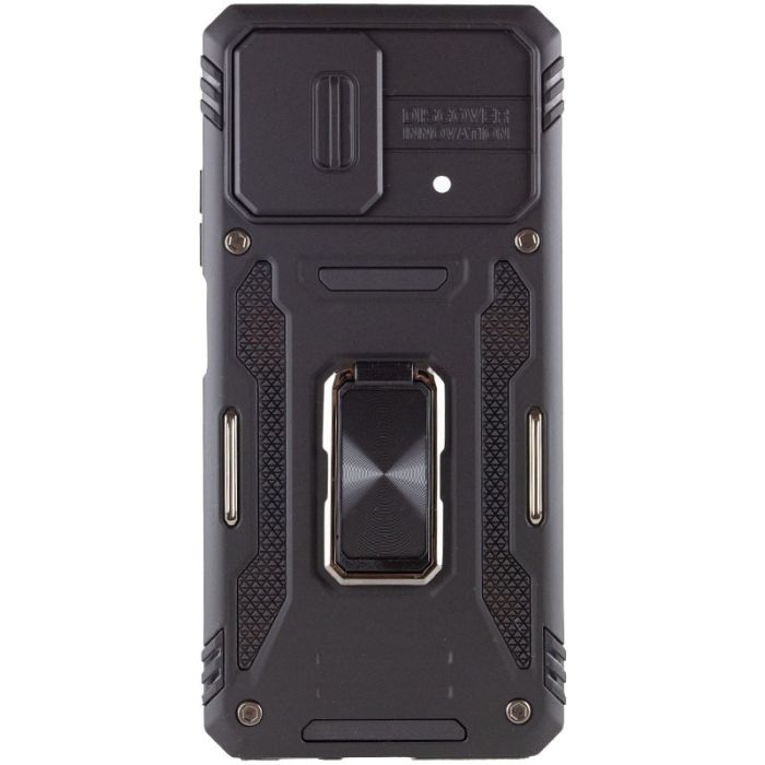 Ударостійкий чохол Camshield Army Ring для Xiaomi Poco F5 / Note 12 Turbo