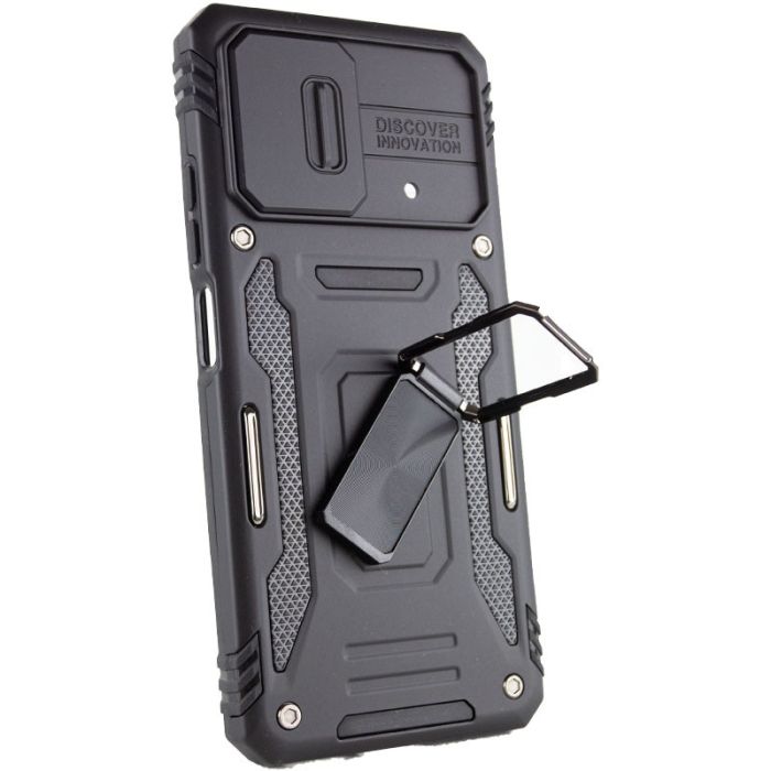 Ударостійкий чохол Camshield Army Ring для Xiaomi Poco F5 / Note 12 Turbo