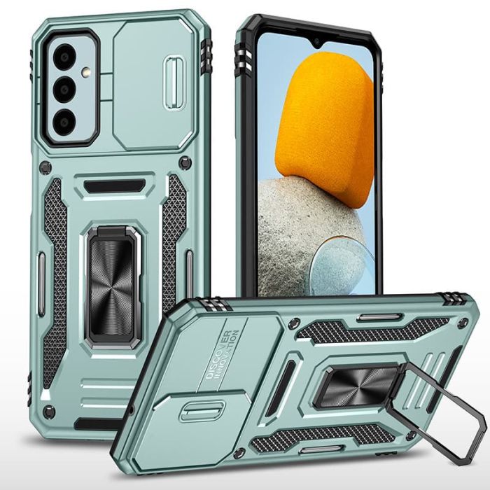 Ударостійкий чохол Camshield Army Ring для Samsung Galaxy A24 4G
