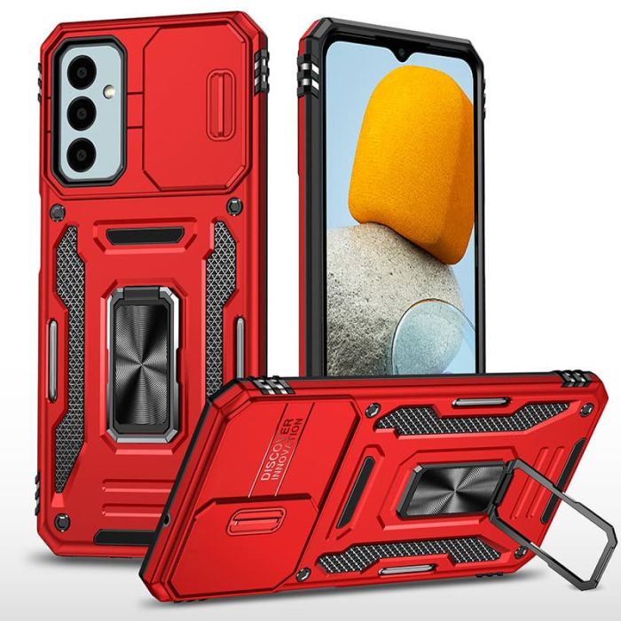 Ударостійкий чохол Camshield Army Ring для Samsung Galaxy A24 4G