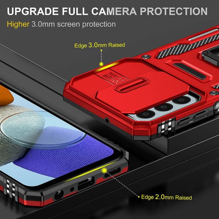 Ударостійкий чохол Camshield Army Ring для Samsung Galaxy A24 4G