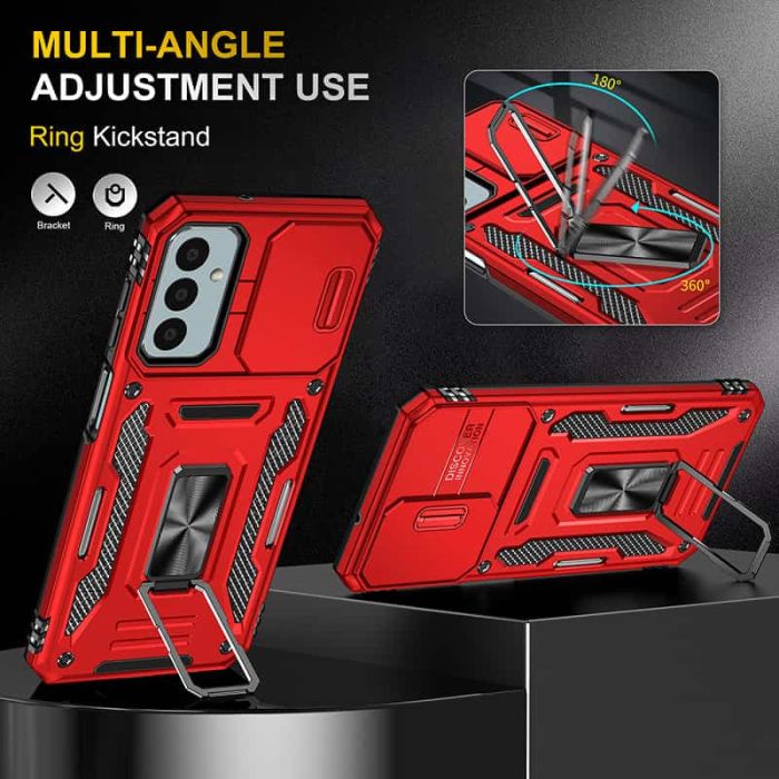 Ударостійкий чохол Camshield Army Ring для Samsung Galaxy M14 5G