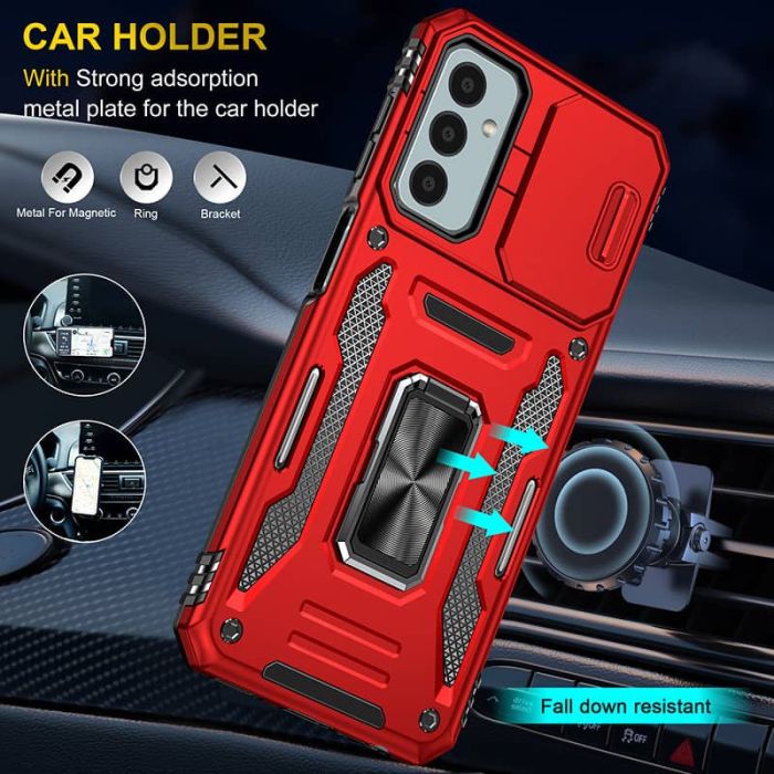 Ударостійкий чохол Camshield Army Ring для Samsung Galaxy M14 5G