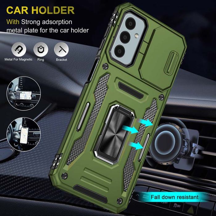 Ударостійкий чохол Camshield Army Ring для Samsung Galaxy M14 5G