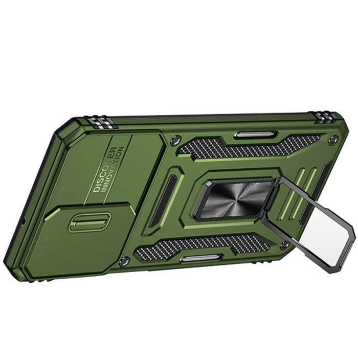 Ударостійкий чохол Camshield Army Ring для Samsung Galaxy M14 5G
