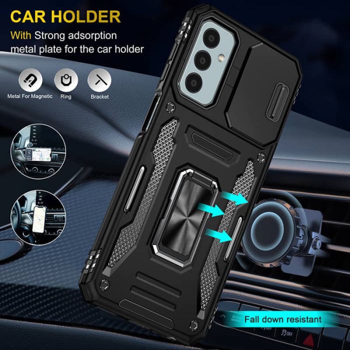 Ударостійкий чохол Camshield Army Ring для Samsung Galaxy M14 5G