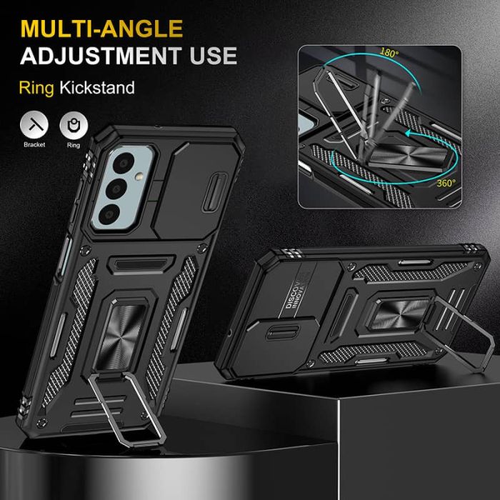 Ударостійкий чохол Camshield Army Ring для Samsung Galaxy M14 5G