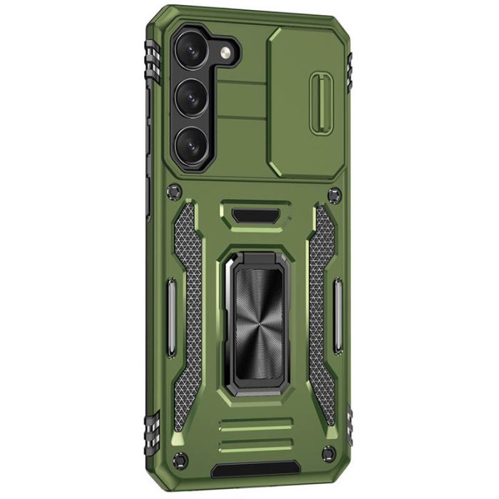 Ударостійкий чохол Camshield Army Ring для Samsung Galaxy S20 FE