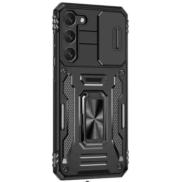 Ударостійкий чохол Camshield Army Ring для Samsung Galaxy S20 FE