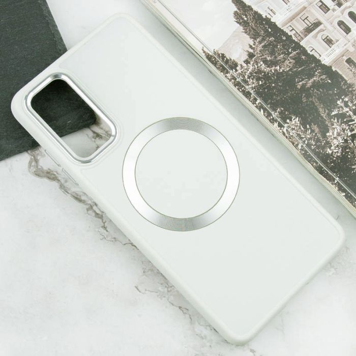 TPU чохол Bonbon Metal Style with MagSafe для Samsung Galaxy A25 5G