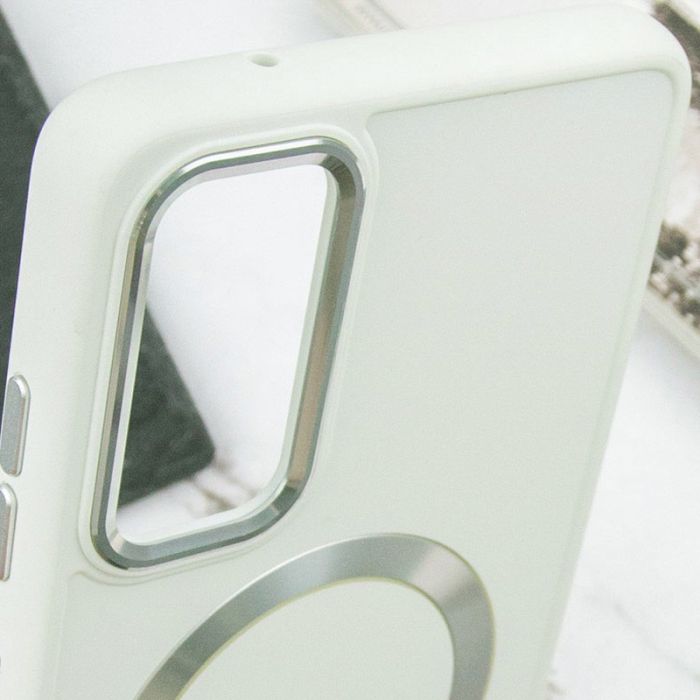 TPU чохол Bonbon Metal Style with MagSafe для Samsung Galaxy A25 5G