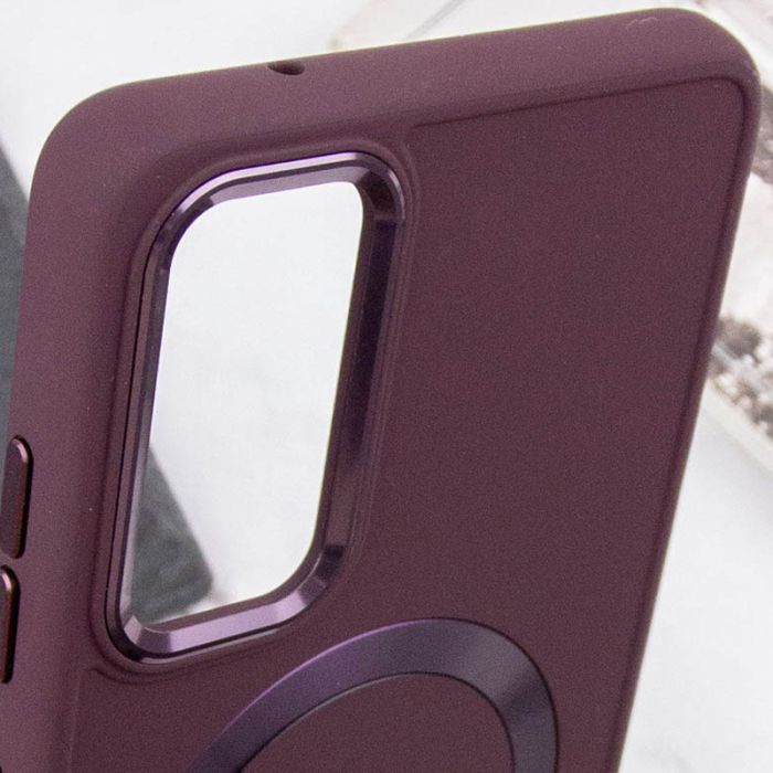 TPU чохол Bonbon Metal Style with MagSafe для Samsung Galaxy A25 5G