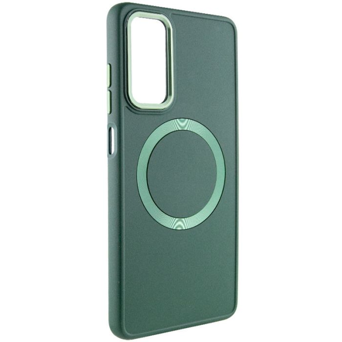 TPU чохол Bonbon Metal Style with MagSafe для Samsung Galaxy A25 5G