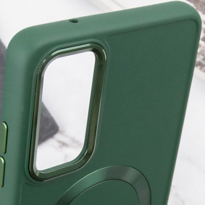 TPU чохол Bonbon Metal Style with MagSafe для Samsung Galaxy A25 5G