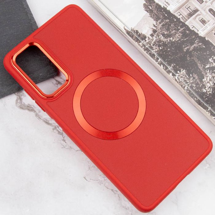 TPU чохол Bonbon Metal Style with MagSafe для Samsung Galaxy A25 5G