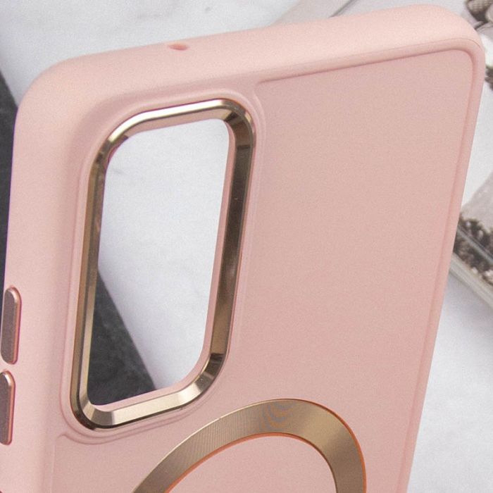 TPU чохол Bonbon Metal Style with MagSafe для Samsung Galaxy A25 5G