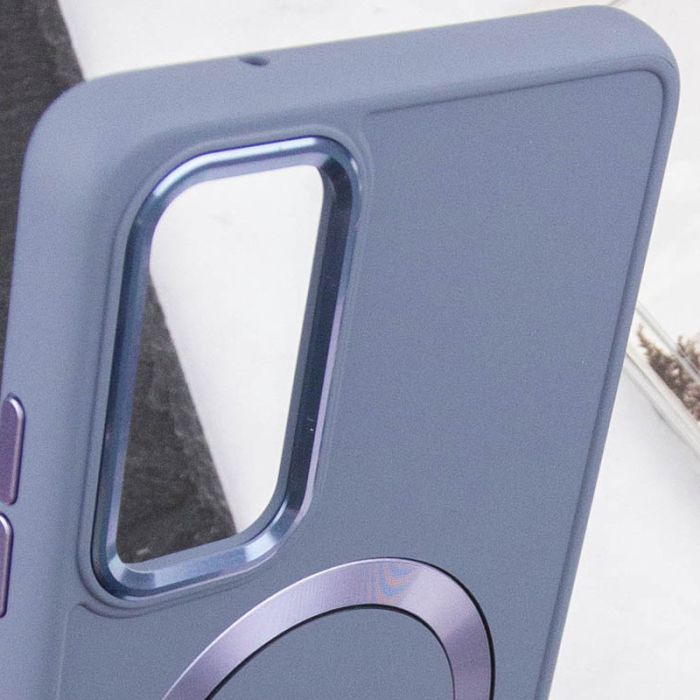 TPU чохол Bonbon Metal Style with MagSafe для Samsung Galaxy A25 5G