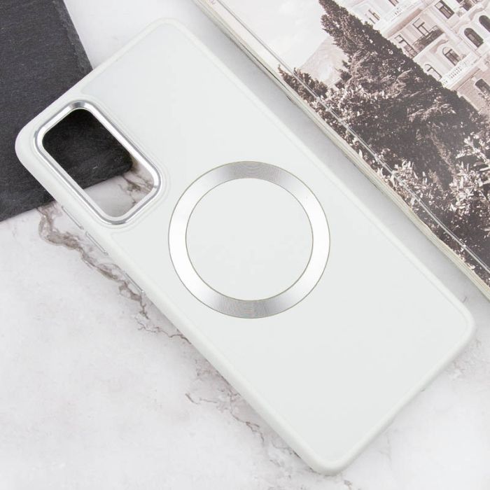 TPU чохол Bonbon Metal Style with MagSafe для Samsung Galaxy A54 5G