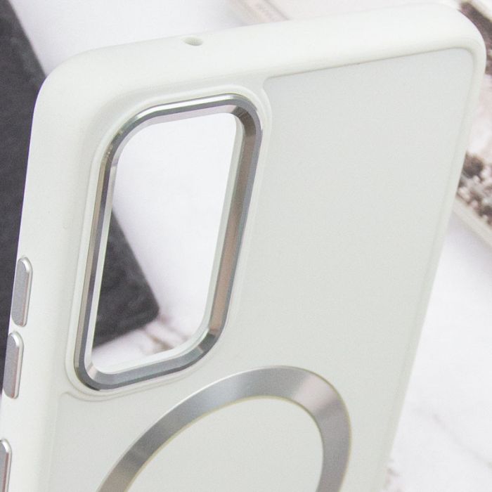 TPU чохол Bonbon Metal Style with MagSafe для Samsung Galaxy A54 5G