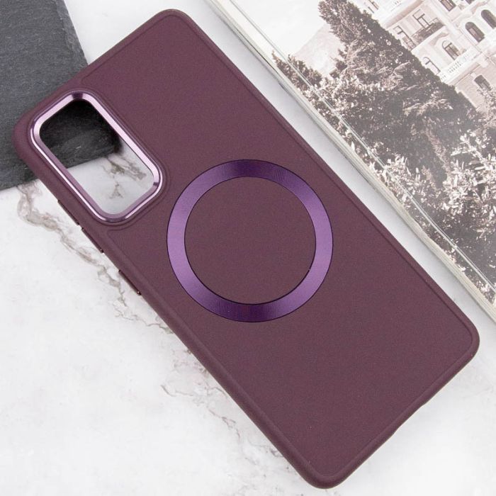 TPU чохол Bonbon Metal Style with MagSafe для Samsung Galaxy A54 5G