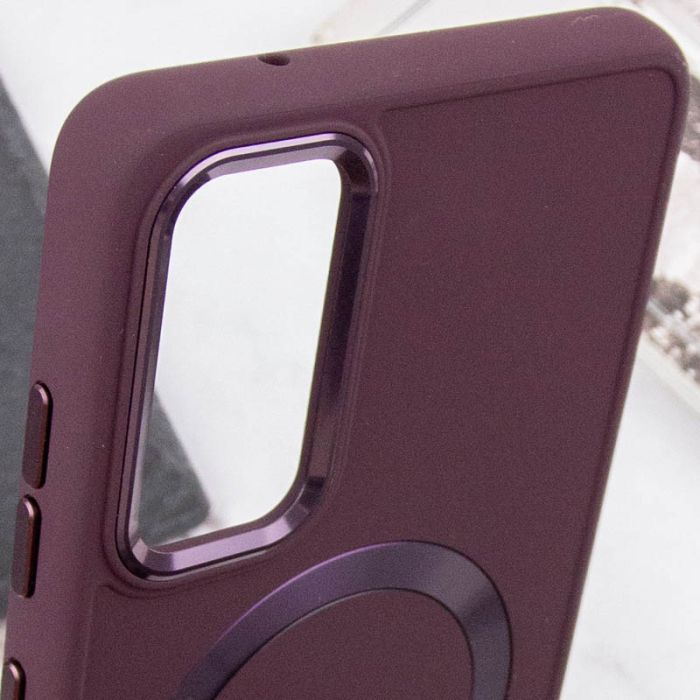 TPU чохол Bonbon Metal Style with MagSafe для Samsung Galaxy A54 5G