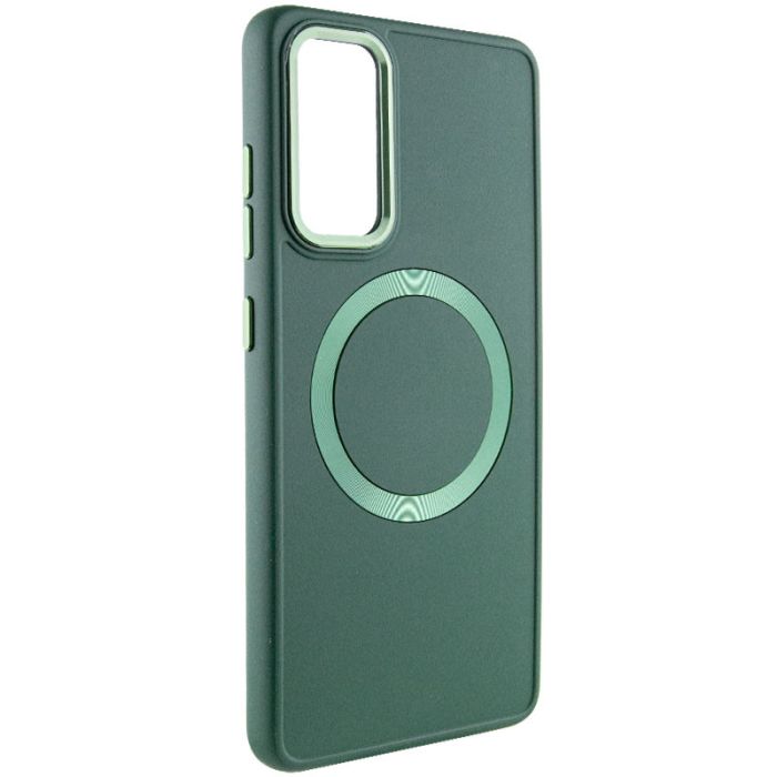 TPU чохол Bonbon Metal Style with MagSafe для Samsung Galaxy A54 5G