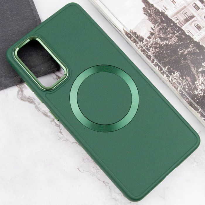 TPU чохол Bonbon Metal Style with MagSafe для Samsung Galaxy A54 5G