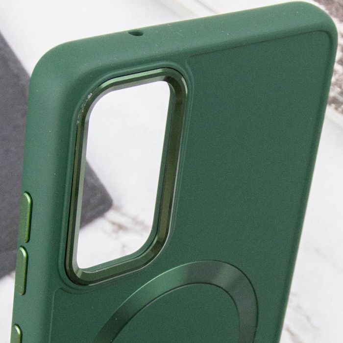 TPU чохол Bonbon Metal Style with MagSafe для Samsung Galaxy A54 5G