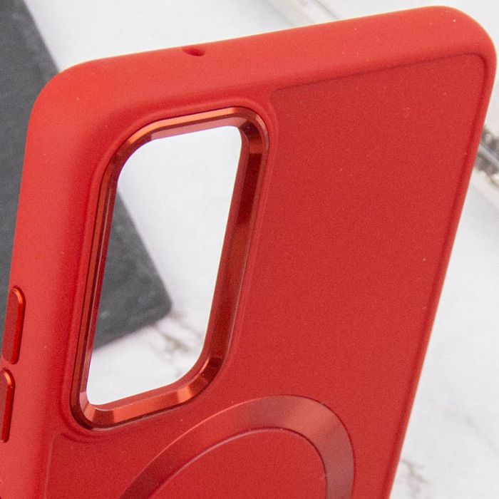 TPU чохол Bonbon Metal Style with MagSafe для Samsung Galaxy A54 5G