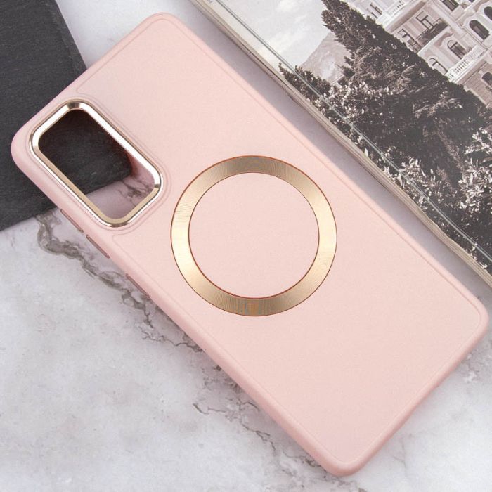 TPU чохол Bonbon Metal Style with MagSafe для Samsung Galaxy A54 5G