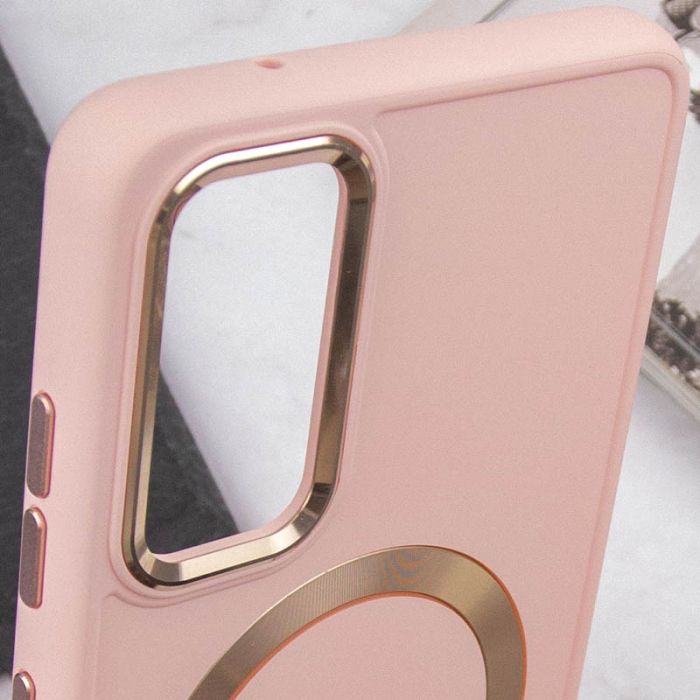 TPU чохол Bonbon Metal Style with MagSafe для Samsung Galaxy A54 5G