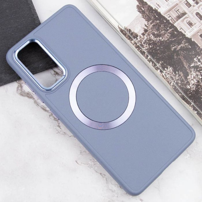 TPU чохол Bonbon Metal Style with MagSafe для Samsung Galaxy A54 5G