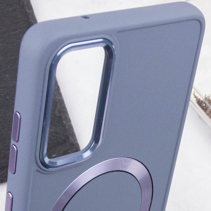 TPU чохол Bonbon Metal Style with MagSafe для Samsung Galaxy A54 5G