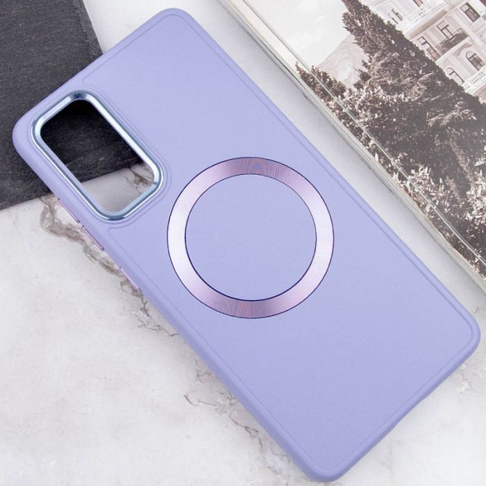 TPU чохол Bonbon Metal Style with MagSafe для Samsung Galaxy A54 5G